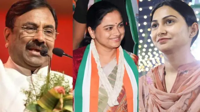 सुधीर मुनगंटीवार, प्रतिभा धानोरकर, शिवानी वडेट्टीवार