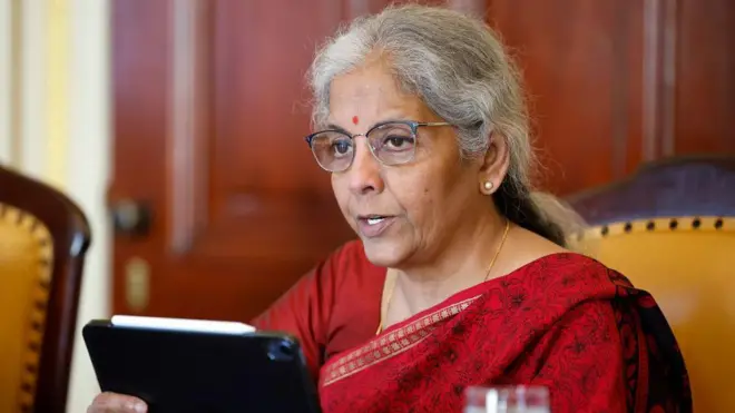 निर्मला सीतारमण