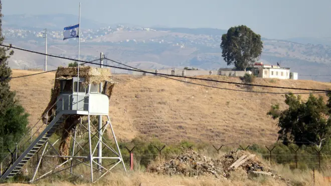 مرز اردن و اسراییل