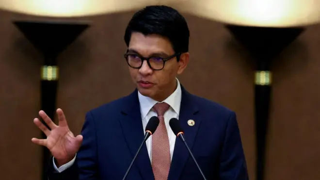 የማዳጋስካር ፕሬዝዳንት አንድሬ ሮሃሊና 