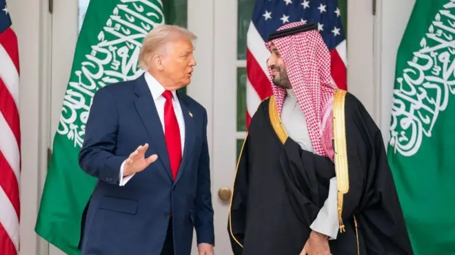 Trump iyo Binu-salmaan