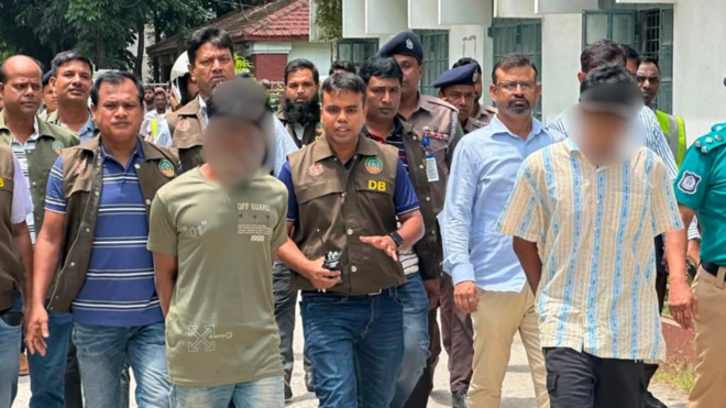 బంగ్లాదేశ్, హత్యలు, పోలీసులు