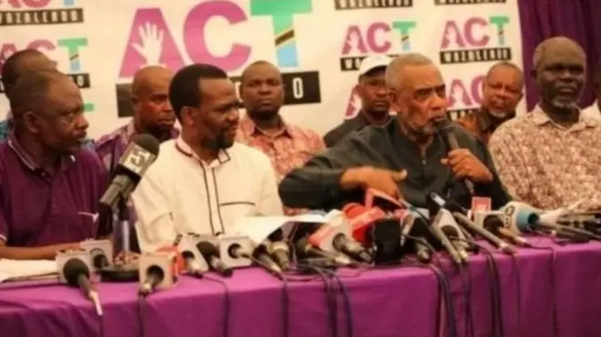 Maalim Seif na wafuasi wake wamehamia ACT mwaka huu na kukifanya chama hicho kupata makali zaidi