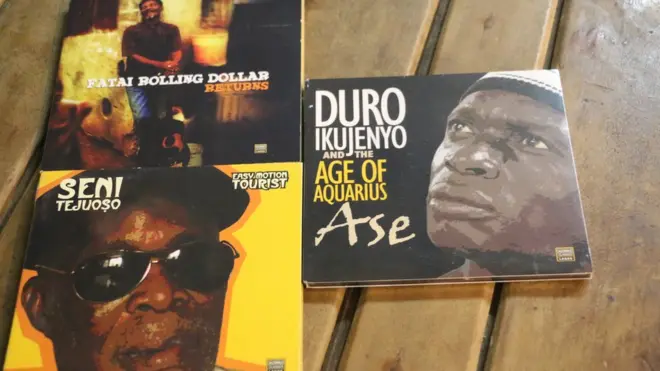 Albums wey Jazzhole Records produce