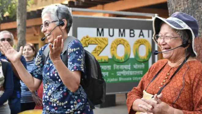 रेनी व्यास आणि उषा देसाई