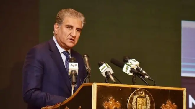 شاه محمود قریشي ویلي، افغان حکومت او طالبانو دې د یو بل بندیان خوشي کړي