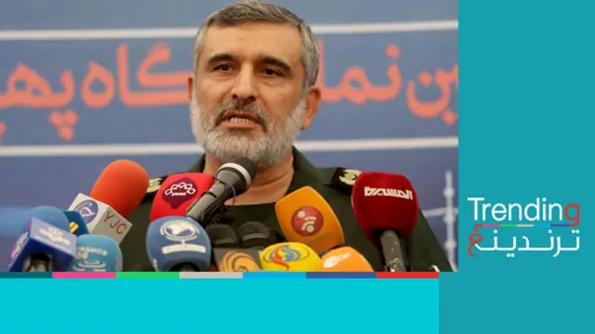 تصريح قائد في الحرس الثوري الإيراني عن صواريخ حزب الله