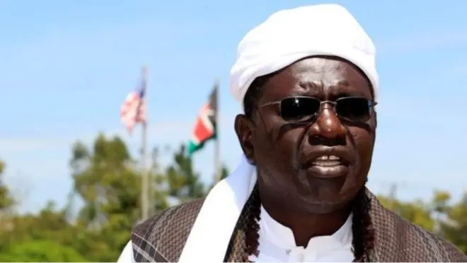 Malik Obama waxa uu taageersan yahay Donald Trump