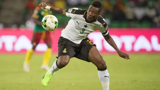 Gyan don score 51 goals for Black Stars