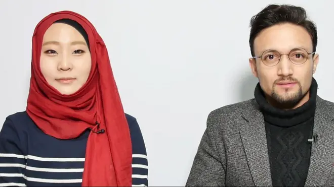 송보라와 자히드 후세인