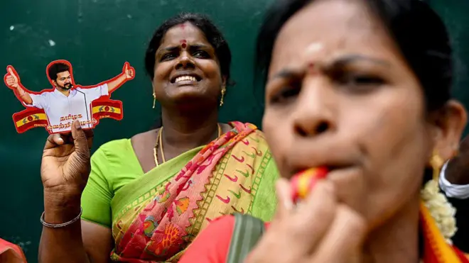భారతదేశం, తమిళనాడు, డీఎంకే, స్టాలిన్, అన్నాడీఎంకే, టీవీకే, కాంగ్రెస్, రాజకీయాలు