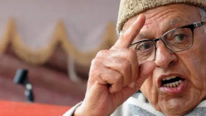 فاروق عبداللہ