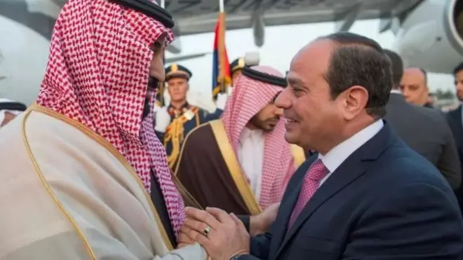 Pireezidantii Masrii Al Siisiifi Mahaammad biin Salmaan