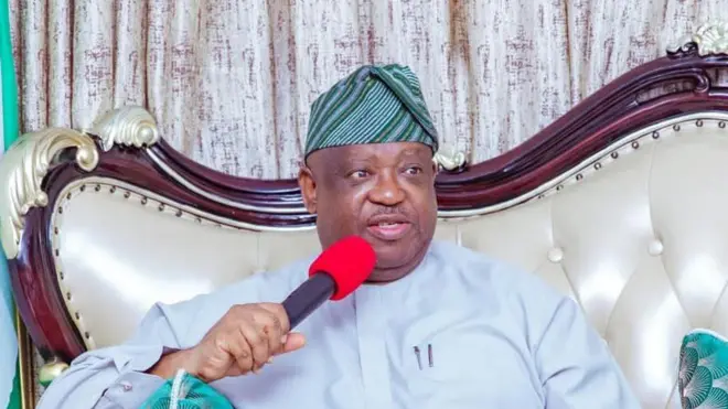 Gwamnan jihar Filato Caleb Mutfwang