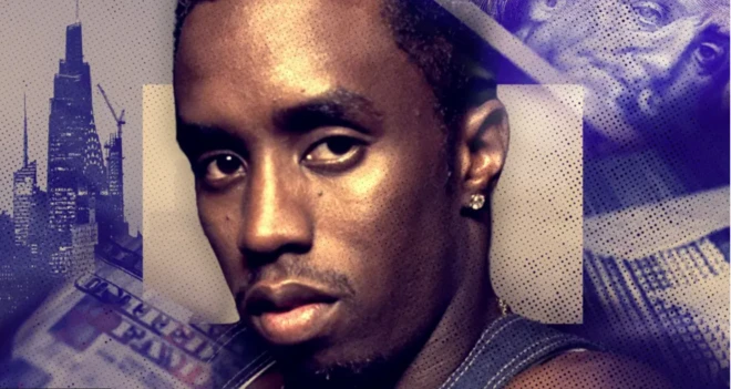 BBC'nin hazırladığı Combs fotoğrafı