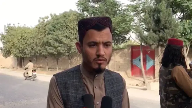 محمد اصف وزیري وايي، برید د مزار شریف ښار لسمې امنیتي حوزې اړونده سیمه کې ماسپښین شاوخوا درې بجې شوی.