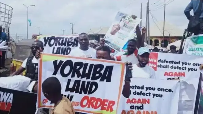 Awọn oluwọde Yoruba Nation