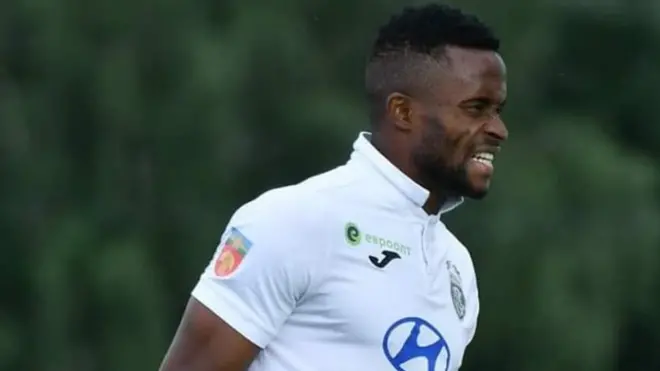 Guinean Momo Yansane has endured tough times in both Morocco and Belarus