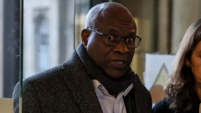 Rwandan doctor Sosthene Munyemana