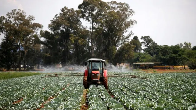 कृषि कार्य में टेक्नोलॉजी का इस्तेमाल