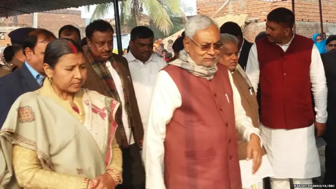 नीतीश पर हमला