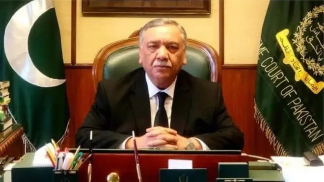 جسٹس آصف سعید کھوسہ