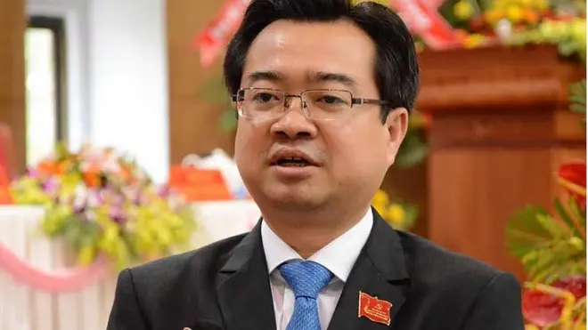 Ông Nguyễn Thanh Nghị là Bí thư tỉnh Kiên Giang từ 10/2015