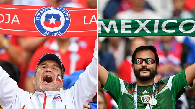 Chile y México tienen claras opciones de poder llegar a la final de la Copa Confederaciones del próximo domingo.
