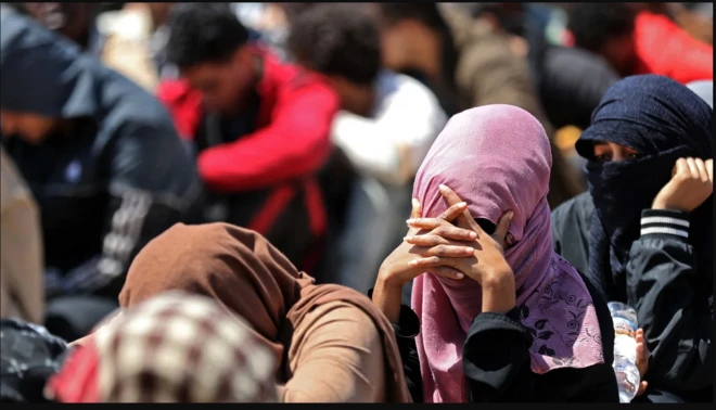 Suuraa namoota Liibiyaatti daddabarsitoota namootan ugguramanii turanii 