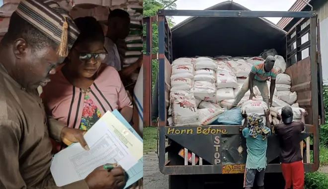 Irẹsi pinpin ni Osun