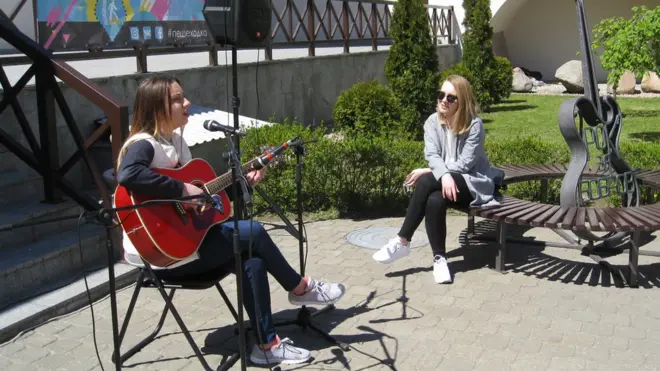 фестиваль "Место под солнцем" в Минске