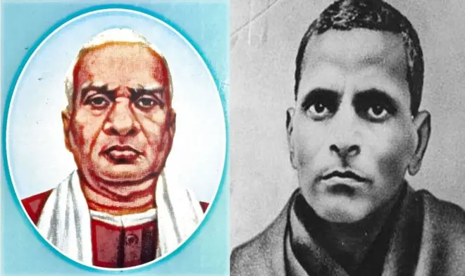 సురవరం, పొట్టి శ్రీరాములు 