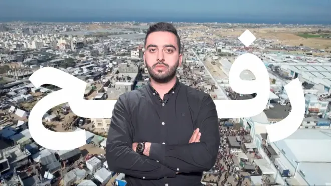 حازم شاهين من بي بي سي عربي