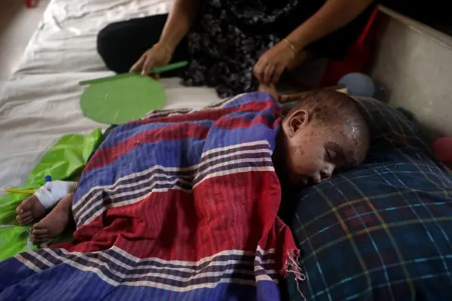 ৯ মাসের আগে শিশুরা হাম বা মিজলস ভাইরাসে আক্রান্ত হয়না? 