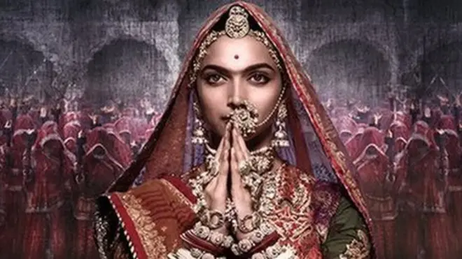 Di poster of di Padmaavat film