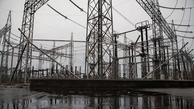 Afam VI power plant in Port Harcourt, Nigeria