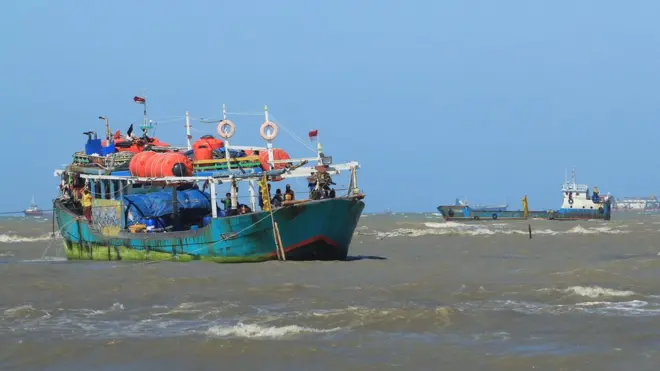 Foto ilustrasi nelayan.