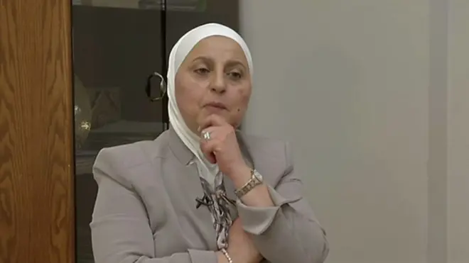 القاضية احسان زهدي بركات تباشر مهامها في الأردن