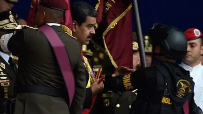 Venezuela Devlet Başkanı Nicolas Maduro