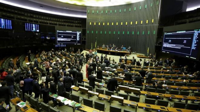 Plenário da Câmara dos Deputados