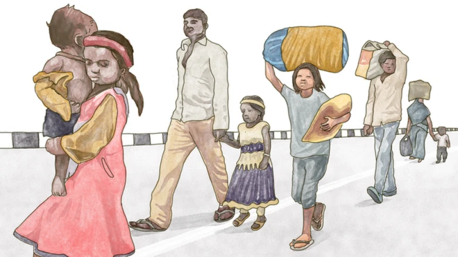 प्रवासी मज़दूर