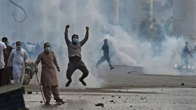 प्रदर्शनकारी