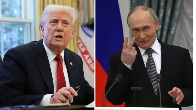 Ông Trump, ông Putin