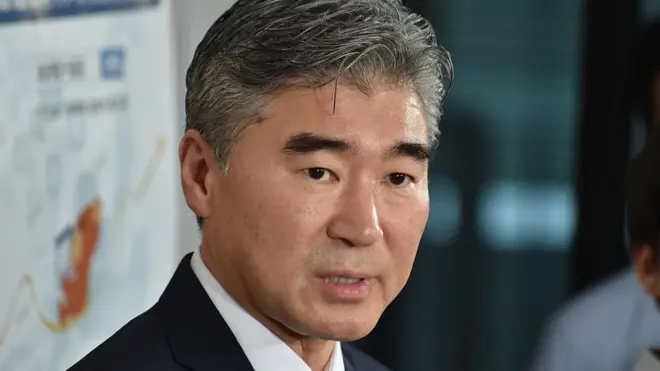 성 김 주필리핀 미국대사 (전 주한 미국대사)