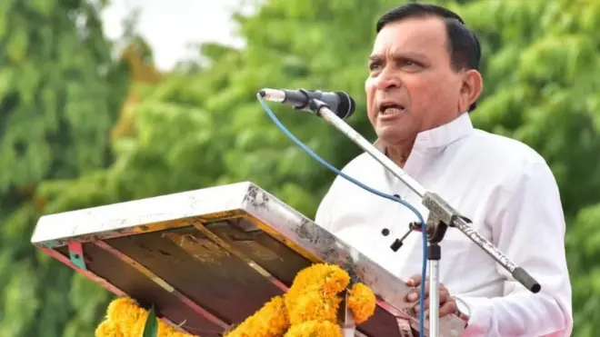 विधायक सी के राउलजी