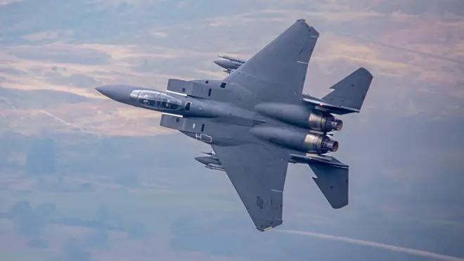 F-15 E Savaş Uçağı