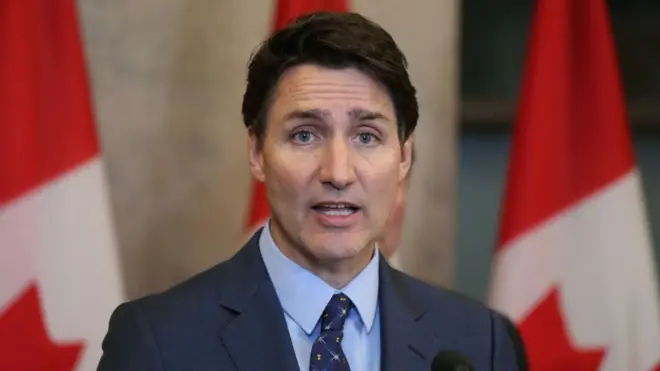 जस्टिन ट्रूडो