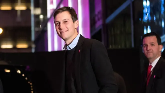 Джаред Кушнер одружений на дочці Трампа Іванці