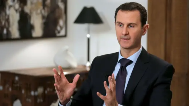 Esad, "Umarım Rusya Türkiye'nin Suriye politikasını değiştirebilir" dedi.