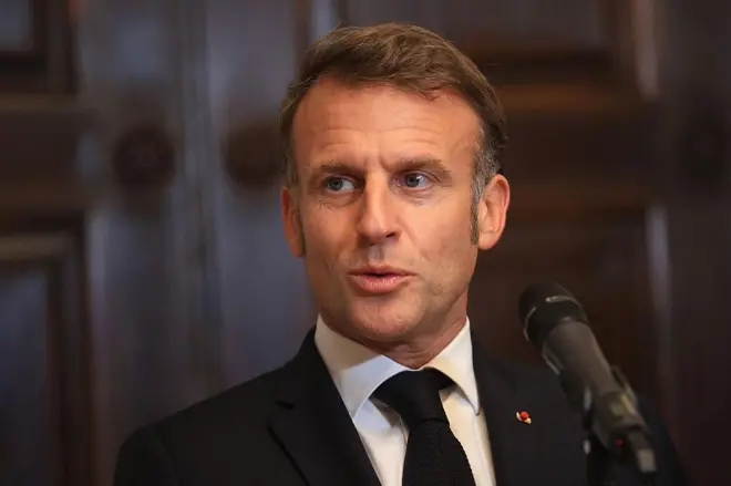 إيمانويل ماكرون